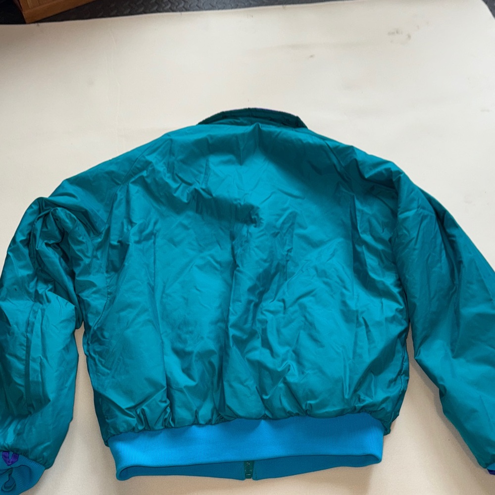 Columbia Vibrant Purple and Teal Jacket - Picture 7 of 9